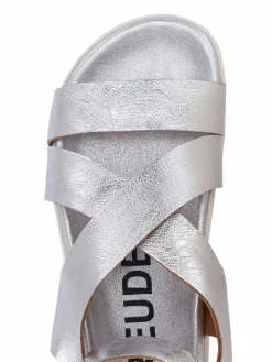 FREUDE Sandalen & Sandaletten<Damen Sandale - ALESSIA silber uni