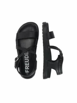 FREUDE Sandalen & Sandaletten<Damen Sandale - AMELINE schwarz uni