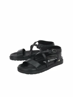 FREUDE Sandalen & Sandaletten<Damen Sandale - AMELINE schwarz uni