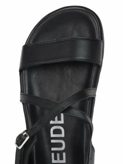 FREUDE Sandalen & Sandaletten<Damen Sandale - AMELINE schwarz uni