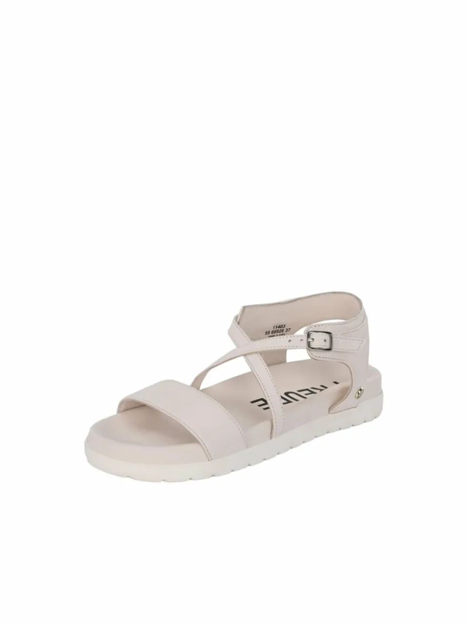 FREUDE Sandalen & Sandaletten<Damen Sandale - AMELINE beige uni