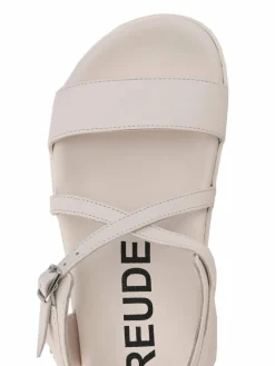FREUDE Sandalen & Sandaletten<Damen Sandale - AMELINE beige uni