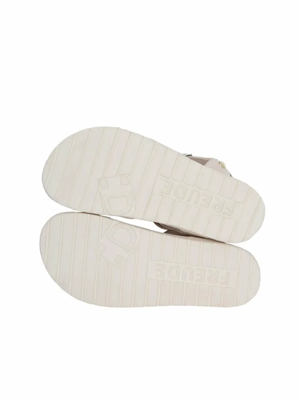 FREUDE Sandalen & Sandaletten<Damen Sandale - AMELINE beige uni