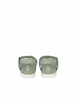 FREUDE Sandalen & Sandaletten<Damen Sandale - ARTE grün uni