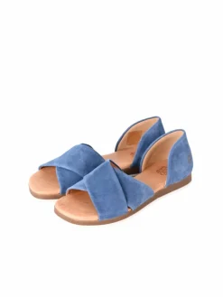 Apple of Eden Sandalen & Sandaletten<Damen Sandale - CELINE blau uni