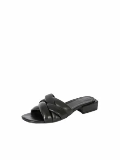 Apple of Eden Sandalen & Sandaletten|Slipper<Damen Sandale - JUNE schwarz uni