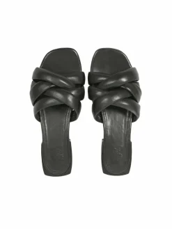Apple of Eden Sandalen & Sandaletten|Slipper<Damen Sandale - JUNE schwarz uni