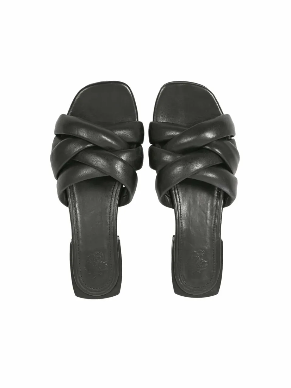 Apple of Eden Sandalen & Sandaletten|Slipper<Damen Sandale - JUNE schwarz uni