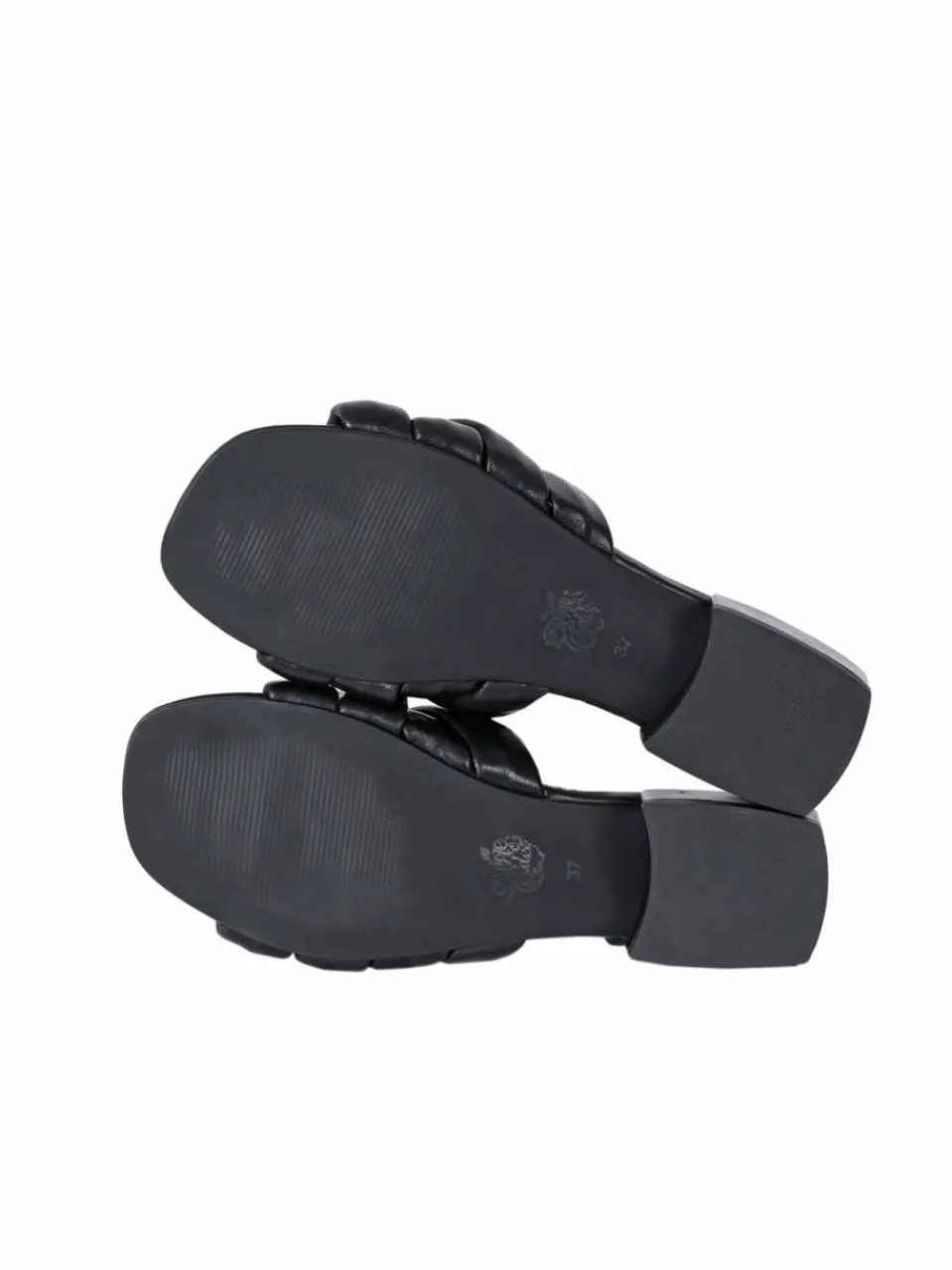 Apple of Eden Sandalen & Sandaletten|Slipper<Damen Sandale - JUNE schwarz uni