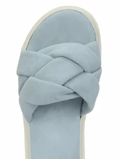 Crickit Sandalen & Sandaletten<Damen Sandale - ODELL hellblau uni