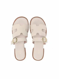 Crickit Sandalen & Sandaletten<Damen Sandale - ODETTE beige uni