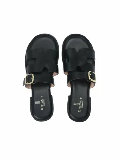 Crickit Sandalen & Sandaletten<Damen Sandale - ODETTE schwarz uni