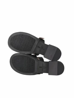 Crickit Sandalen & Sandaletten<Damen Sandale - ODETTE schwarz uni