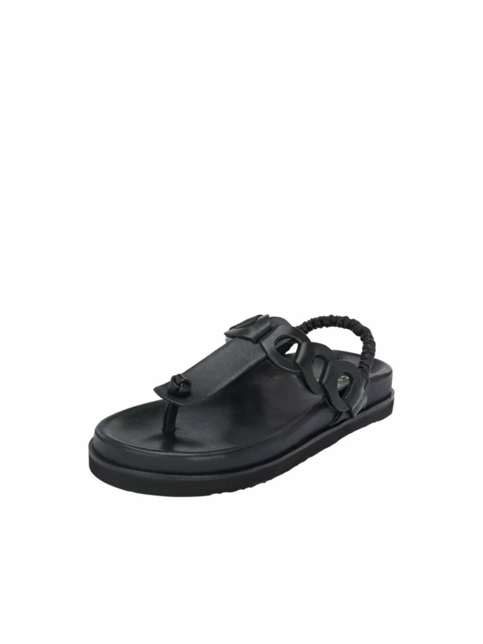Crickit Zehentrenner|Sandalen & Sandaletten<Damen Sandale - ODINE schwarz uni