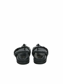 Crickit Zehentrenner|Sandalen & Sandaletten<Damen Sandale - ODINE schwarz uni