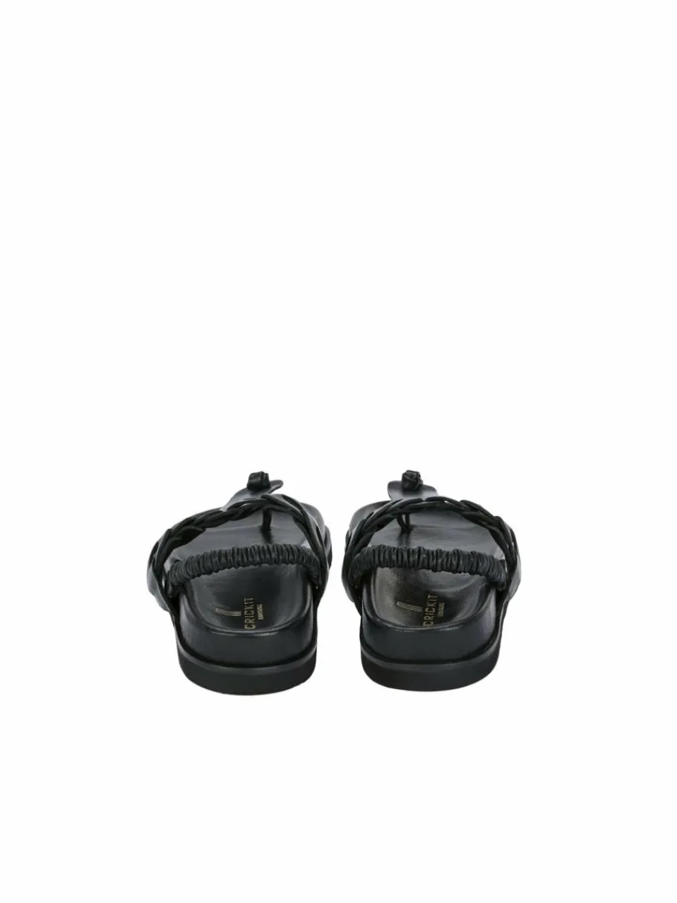 Crickit Zehentrenner|Sandalen & Sandaletten<Damen Sandale - ODINE schwarz uni