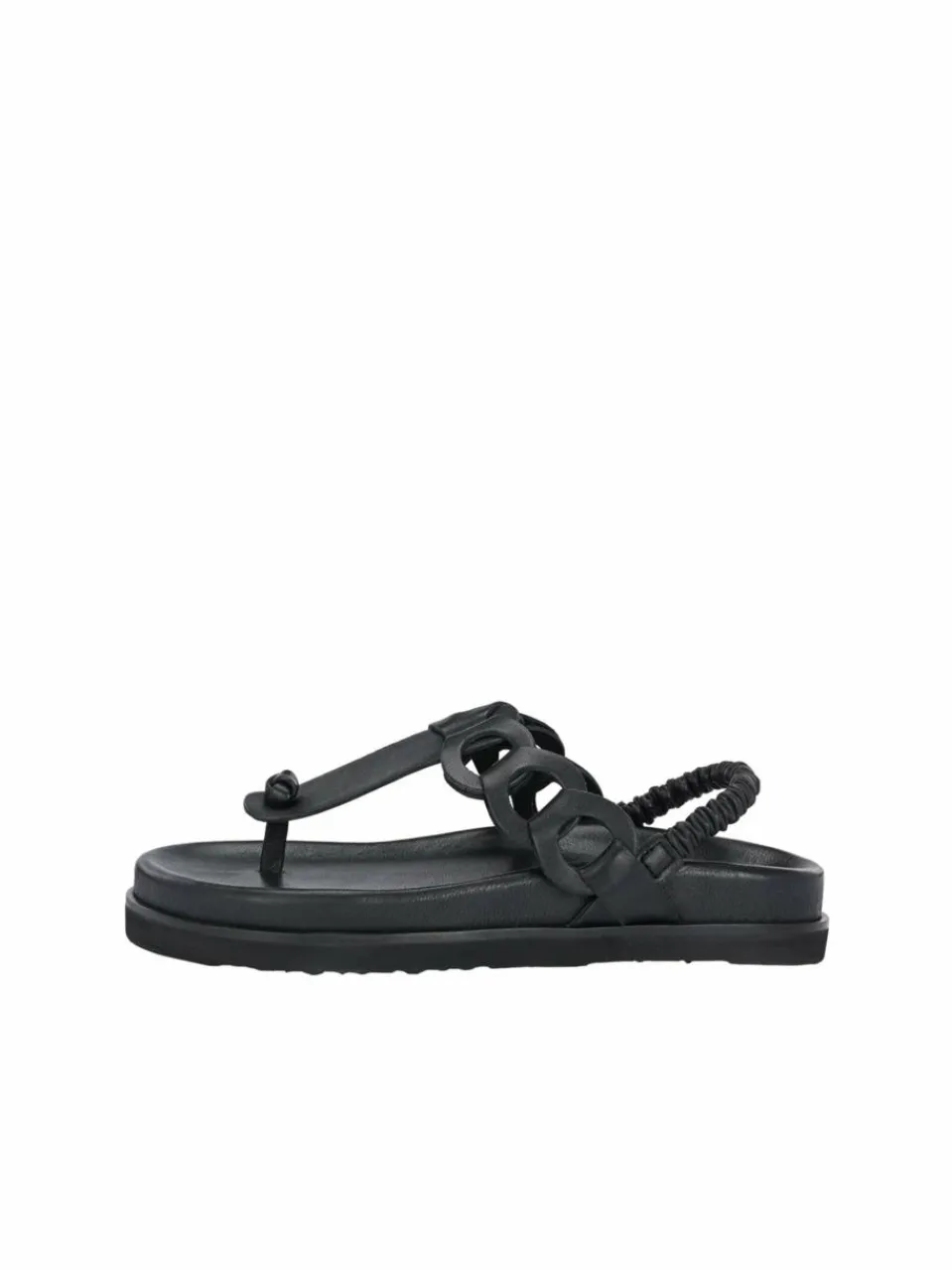 Crickit Zehentrenner|Sandalen & Sandaletten<Damen Sandale - ODINE schwarz uni