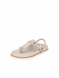 Crickit Zehentrenner|Sandalen & Sandaletten<Damen Sandale - ODINE beige uni