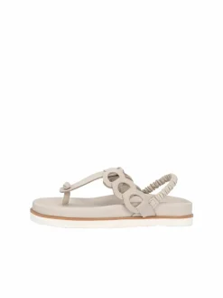 Crickit Zehentrenner|Sandalen & Sandaletten<Damen Sandale - ODINE beige uni