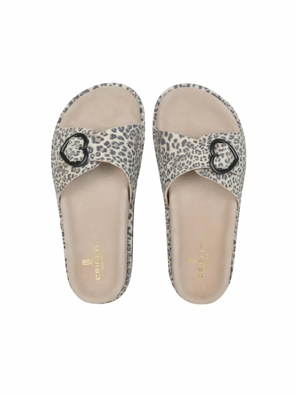 Crickit Sandalen & Sandaletten<Damen Sandale - RILANA beige bedruckt