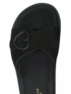 Crickit Sandalen & Sandaletten<Damen Sandale - RILANA schwarz bedruckt