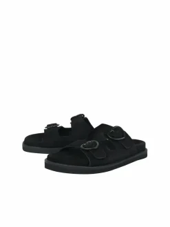 Crickit Sandalen & Sandaletten<Damen Sandale - RINA schwarz bedruckt