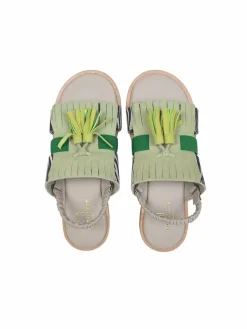 Crickit Sandalen & Sandaletten<Damen Sandale - ROJA weiß uni