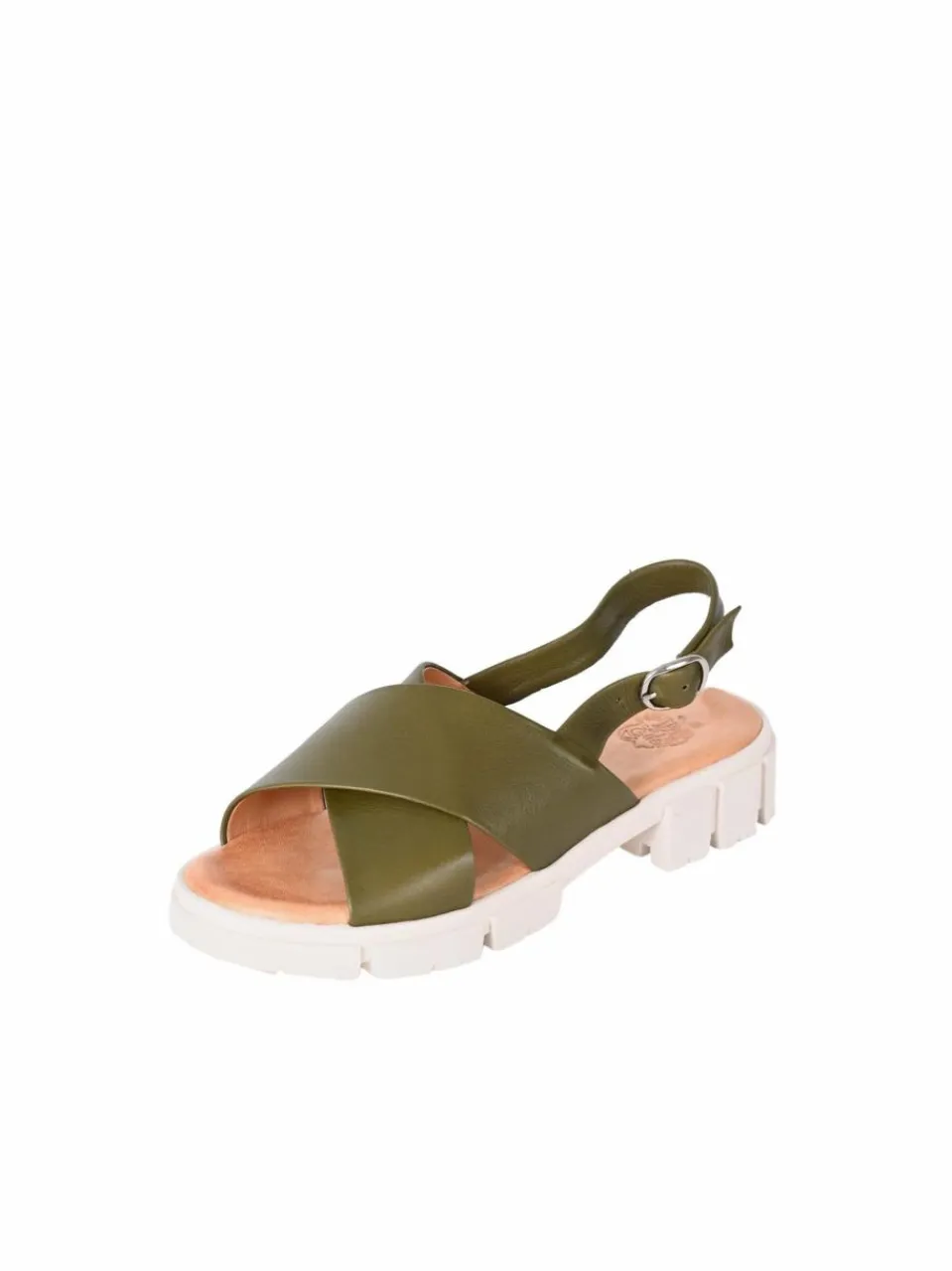 Apple of Eden Sandalen & Sandaletten<Damen Sandale - SLOAN oliv uni