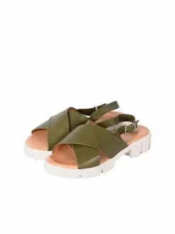 Apple of Eden Sandalen & Sandaletten<Damen Sandale - SLOAN oliv uni