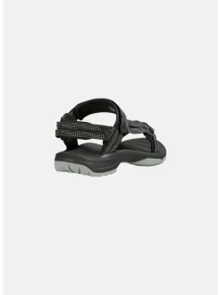Teva Sandalen & Sandaletten<Damen Sandalen schwarz uni