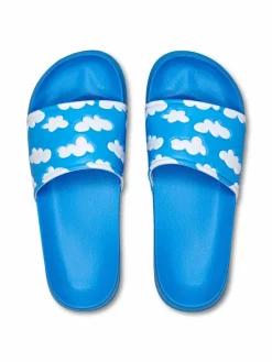 Happy Socks Sandalen & Sandaletten<Damen Sandalen blau uni