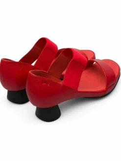 Camper Sandalen & Sandaletten<Damen Sandalen - Alright rot uni