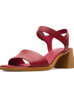 Camper Sandalen & Sandaletten<Damen Sandalen - Karolina rot uni