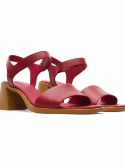 Camper Sandalen & Sandaletten<Damen Sandalen - Karolina rot uni