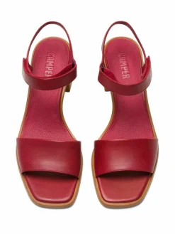 Camper Sandalen & Sandaletten<Damen Sandalen - Karolina rot uni