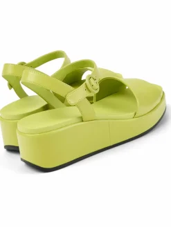 Camper Sandalen & Sandaletten<Damen Sandalen - Misia grün uni