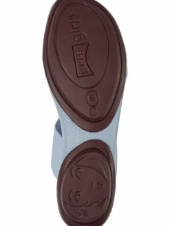 Camper Sandalen & Sandaletten<Damen Sandalen - Right Nina blau uni