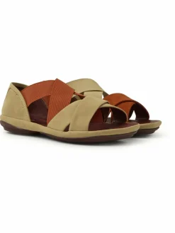 Camper Sandalen & Sandaletten<Damen Sandalen - Right Nina beige uni