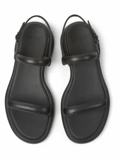 Camper Sandalen & Sandaletten<Damen Sandalen - Spiro schwarz uni