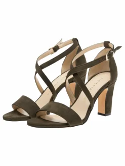 Viktoria Moser Pumps|Sandalen & Sandaletten<Damen Sandalette khaki uni