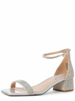 Steve Madden Sandalen & Sandaletten<Damen Sandalette - Gena-R silber uni