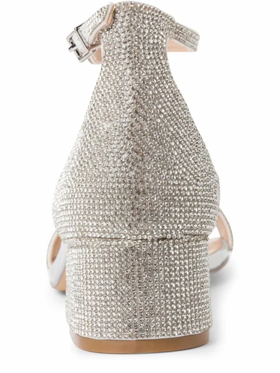 Steve Madden Sandalen & Sandaletten<Damen Sandalette - Gena-R silber uni