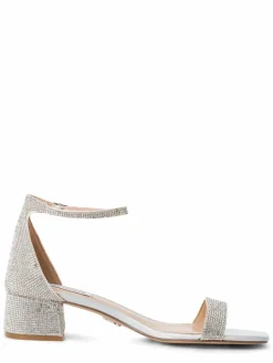 Steve Madden Sandalen & Sandaletten<Damen Sandalette - Gena-R silber uni