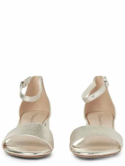 Tamaris Sandalen & Sandaletten<Damen Sandaletten silber uni