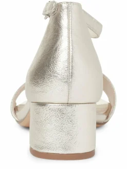 Tamaris Sandalen & Sandaletten<Damen Sandaletten silber uni