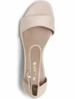 Tamaris Pumps|Sandalen & Sandaletten<Damen Sandaletten nude uni