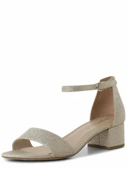 Tamaris Sandalen & Sandaletten<Damen Sandaletten gold uni