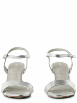 Tamaris Pumps|Sandalen & Sandaletten<Damen Sandaletten silber uni