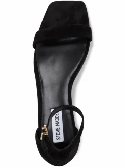 Steve Madden Sandalen & Sandaletten<Damen Sandaletten - Gena schwarz uni