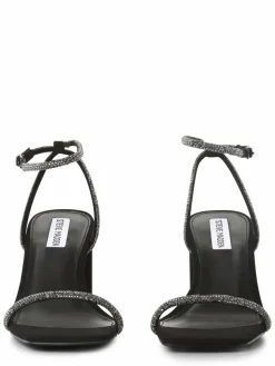 Steve Madden Sandalen & Sandaletten<Damen Sandaletten - Leva schwarz silber uni